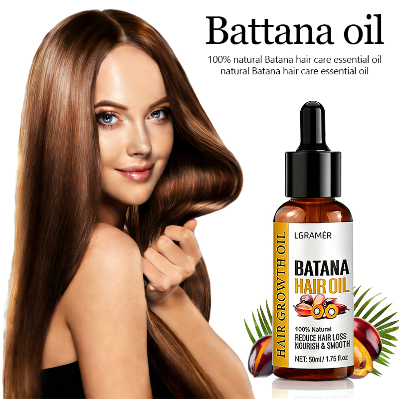 Hair Care With Protein - زيت باتانا للعناية بالشعر، يعزز نمو