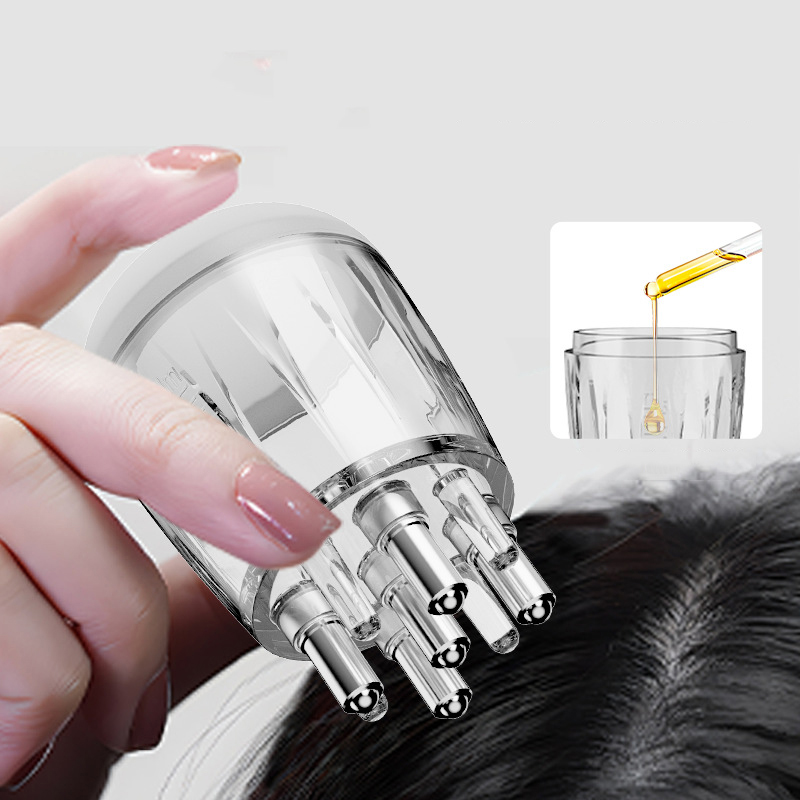 Hair Care For Hair Loss - مشط سائل لفروة الرأس، مشط تدليك