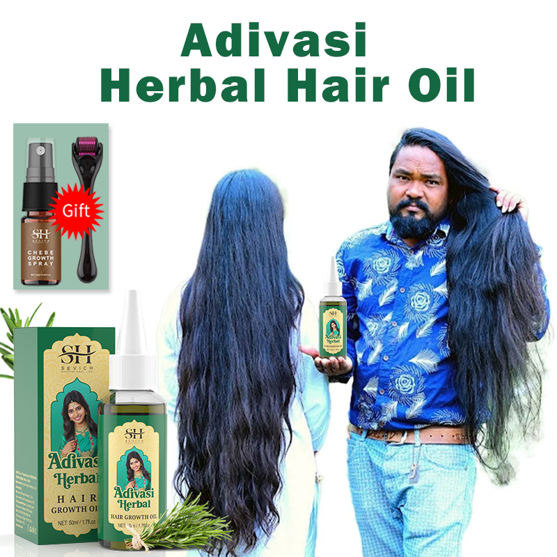 Hair Care Essence Oil - زيت نمو الشعر الأيورفيدي الهندي، زيوت