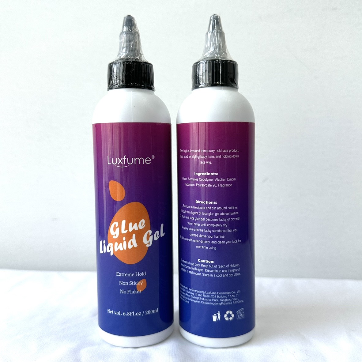 Edge Control Gel - الغراء السائل هلام غير مرئية شعر
