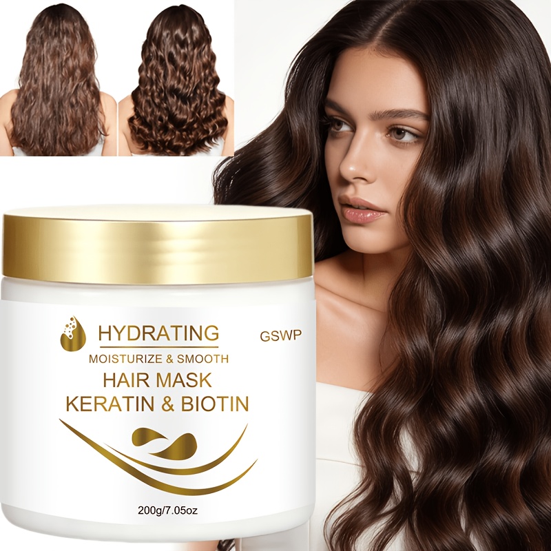 Hair Care Normal - قناع الشعر المرطب بالكيراتين من GSWP،