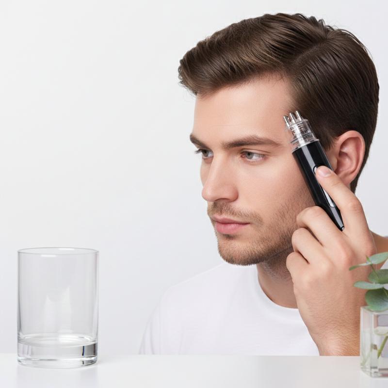 Hair Care For Hair Loss - مجموعة واحدة من أداة تدليك فروة