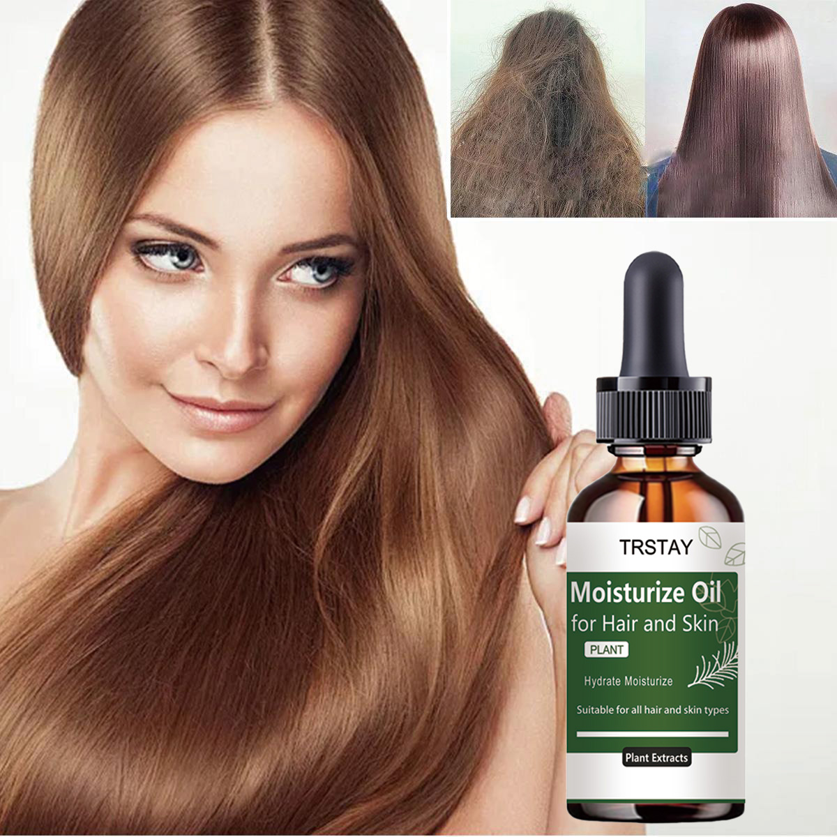 Rosemary Hair Oil - زيت إكليل الجبل العطري لتقوية الشعر