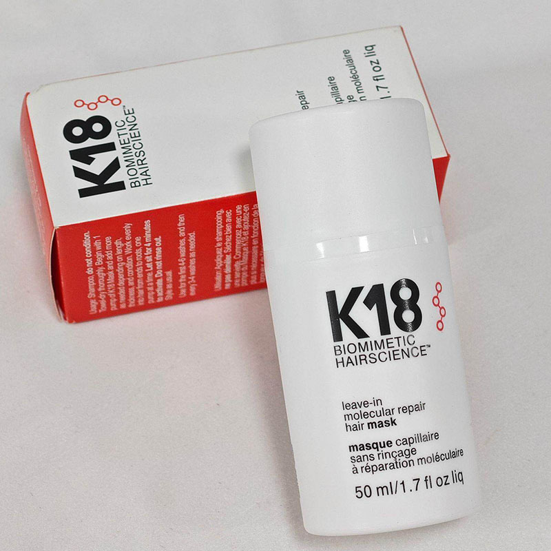 Hair Care With Protein - قناع الشعر الجزيئي K18 بحجم 50