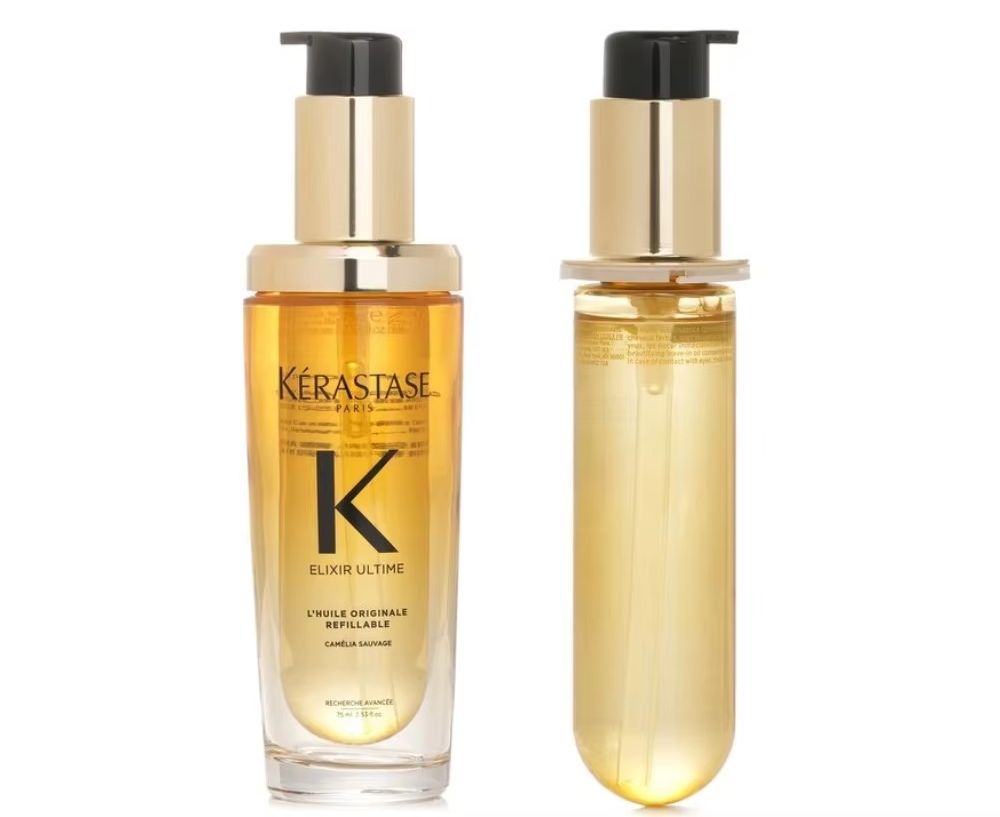 Hair Care Kerastase - مجموعة ثنائية زيت التجميل المتعددة الاستخدامات