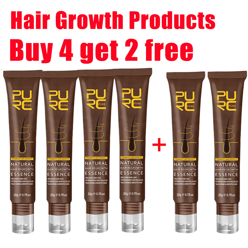 Hair Care Essence Oil - PURC نمو الشعر المصل للرجال النساء