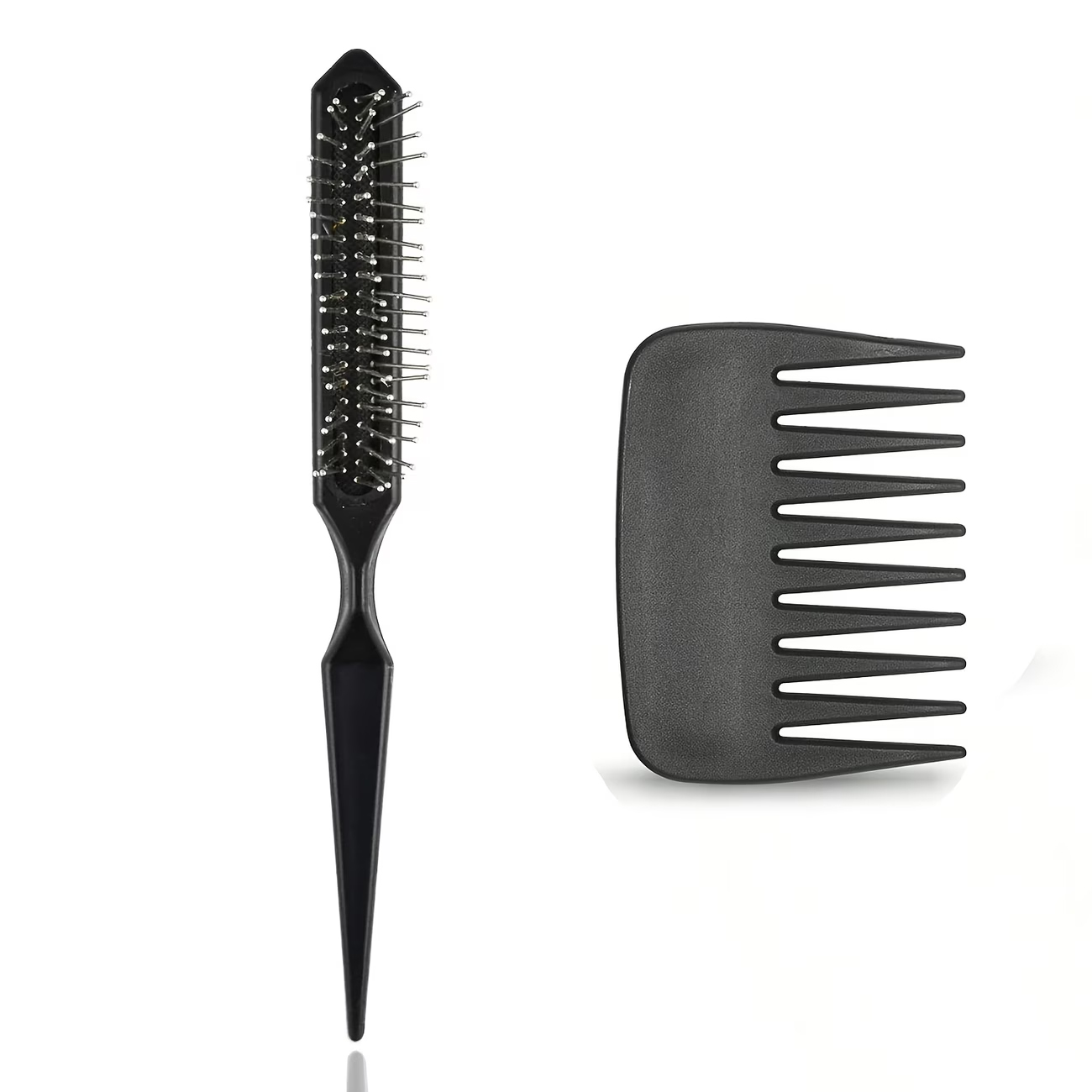 Detangling Wide Comb - طقم من مشطين صغيرين واسعين الأسنان