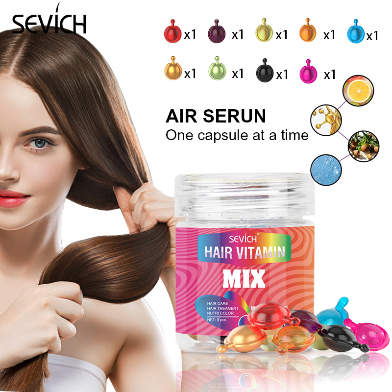 Hair Care Korean Products - سيفيتش الشعر فيتامين كبسولة زيت الكيراتين