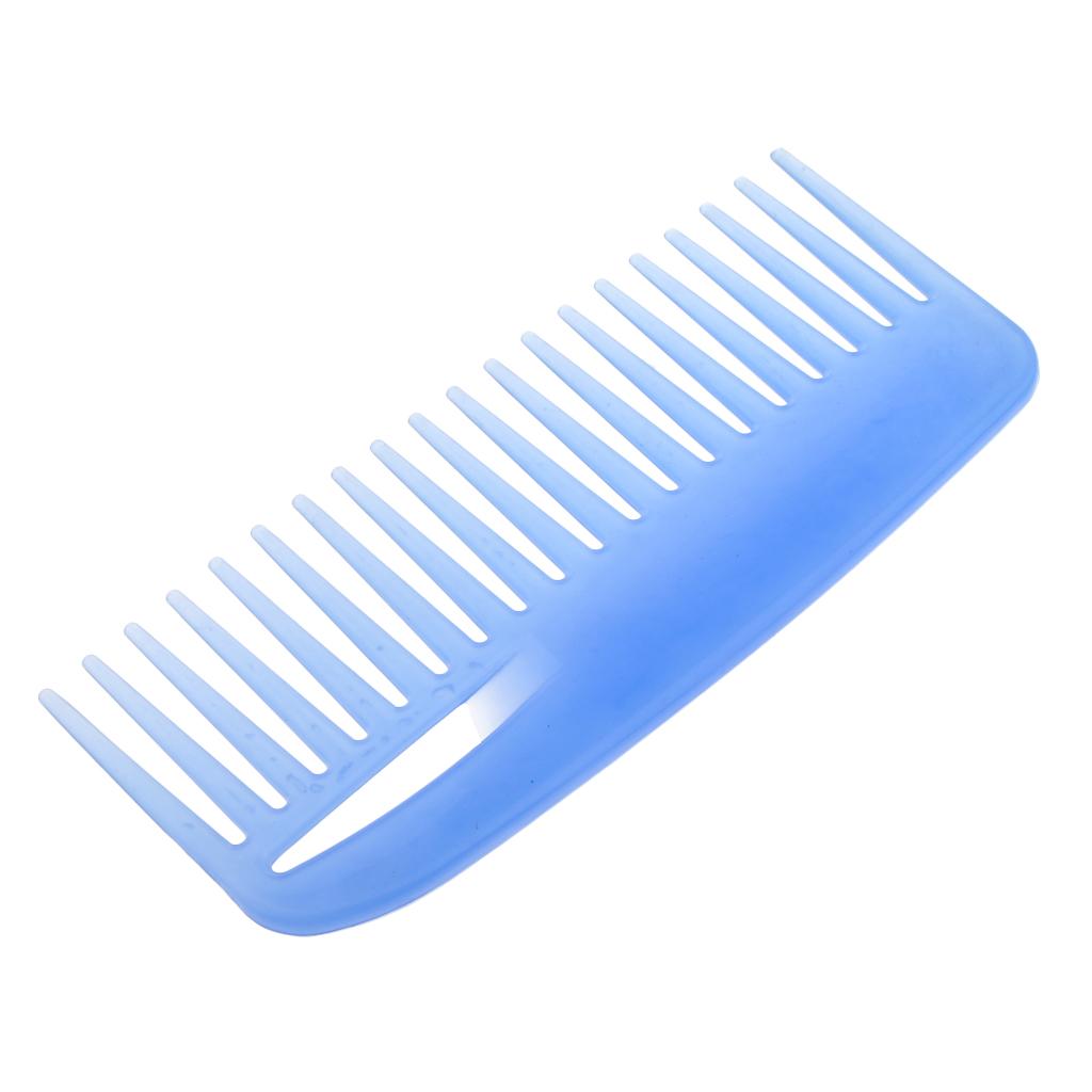 Detangling Wide Comb - مشط واسع الأسنان مقاوم للحرارة، فرشاة