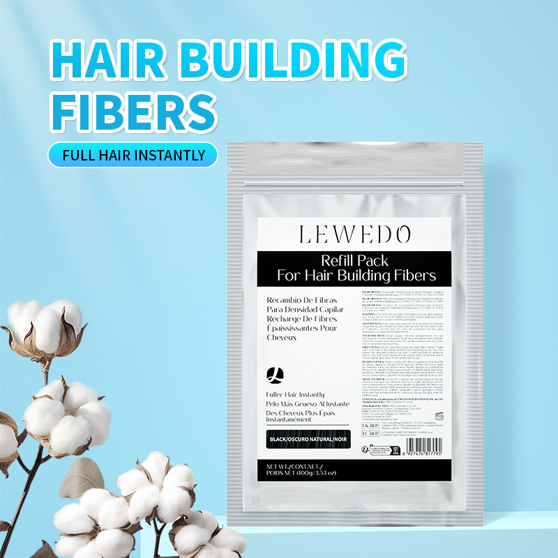Hair Care With Protein - مسحوق ألياف الشعر 100 جرام، عبوة