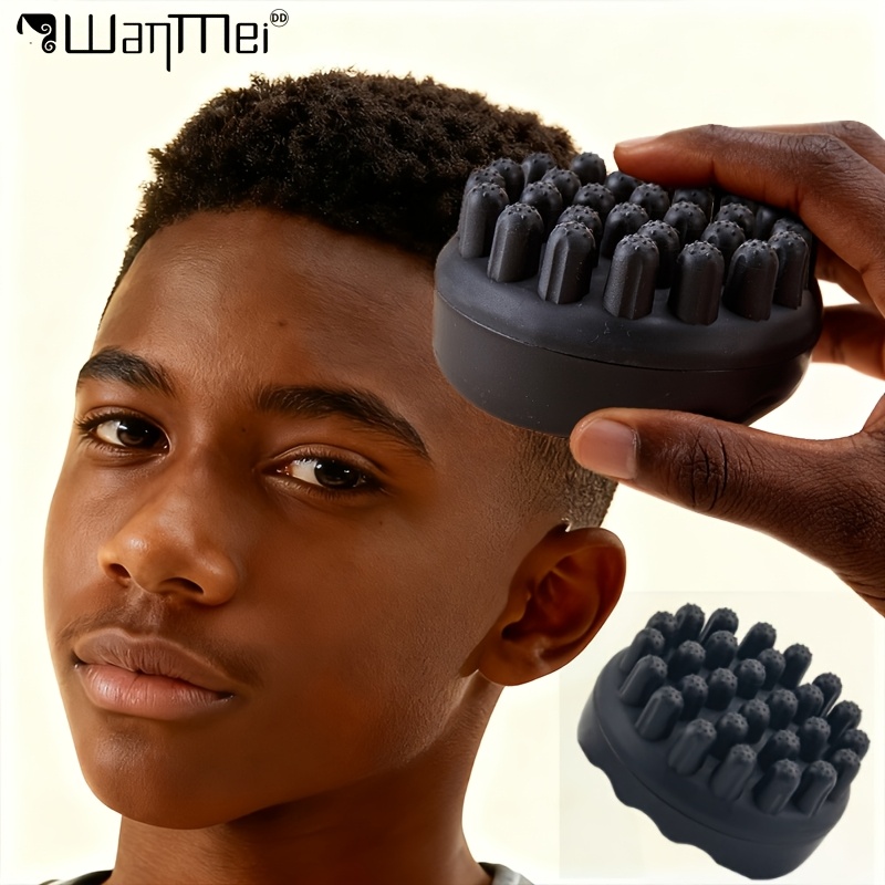 Twist Sponge Coil - فرشاة إسفنجية احترافية للشعر المجعد، فرشاة