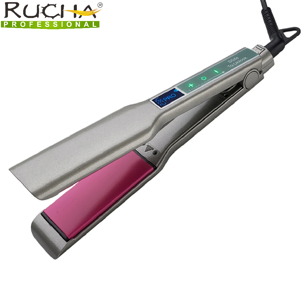 Detangling Wide Comb - جهاز فرد الشعر بشاشة LCD تعمل