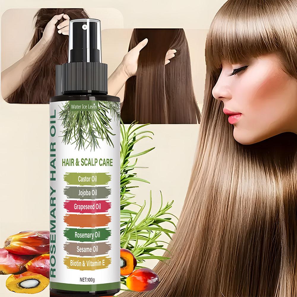 Hair Care Essence Oil - زيت إكليل الجبل 100 جرام، عناية