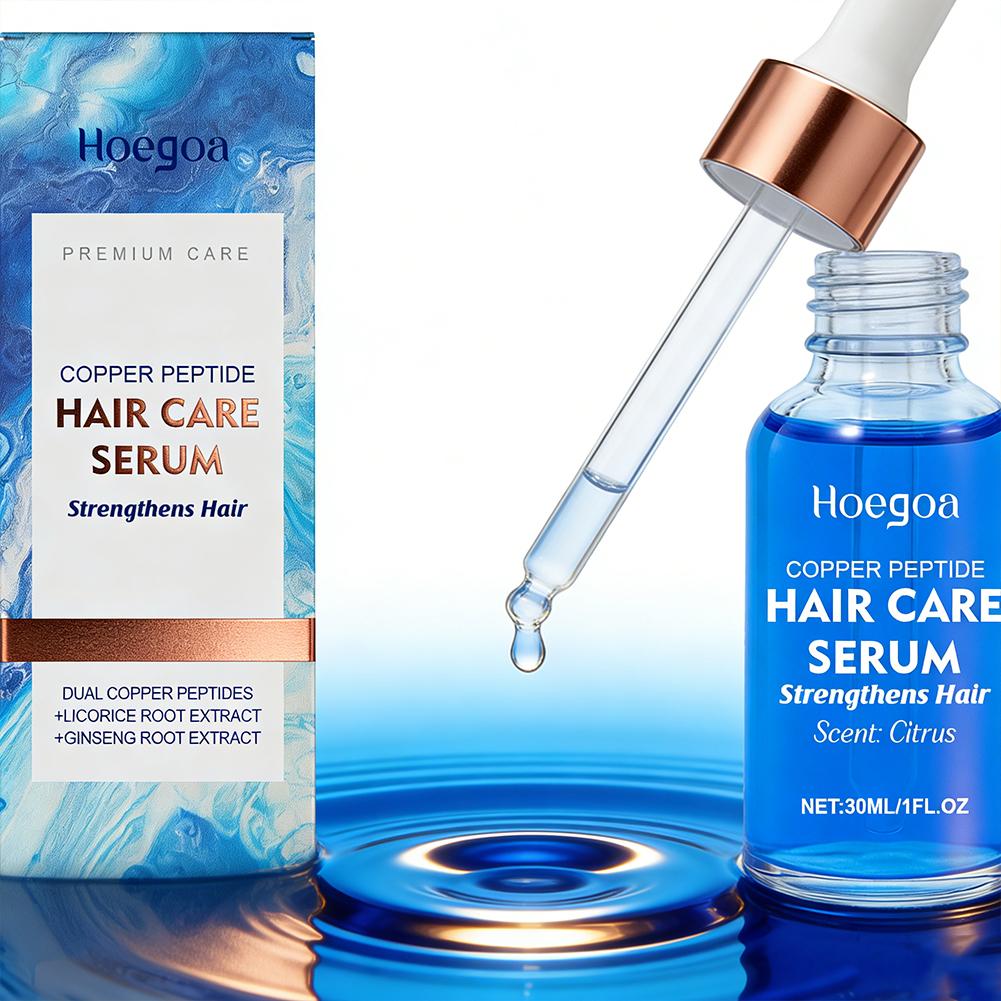 Hair Care Serum - 1/2 قطعة سيروم نمو الشعر بالببتيد
