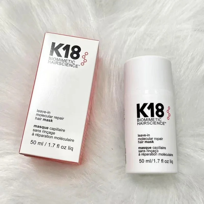Hair Care With Protein - قناع الشعر الجزيئي K18 الساخن للترميم