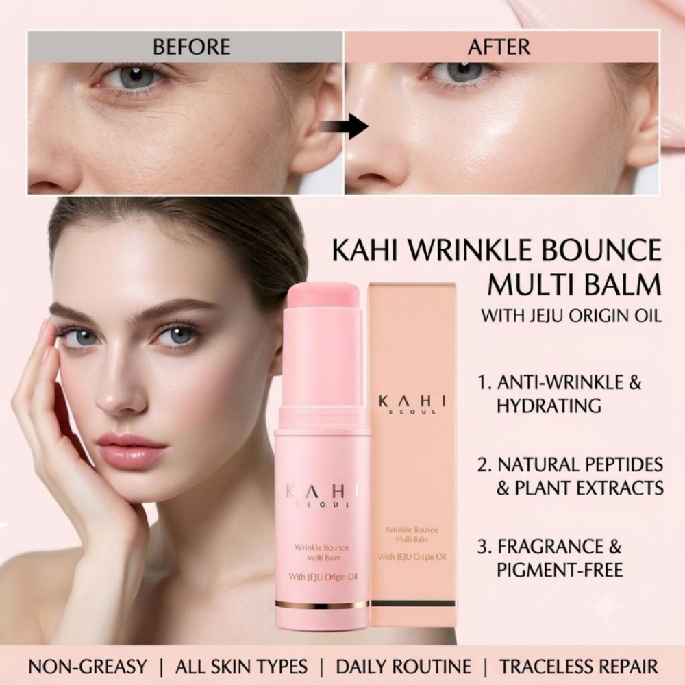 Silk Press Serum - بلسم متعدد الاستخدامات لمكافحة التجاعيد، كريم