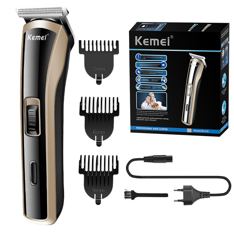 Hair Care Baby - Kemei 418 المهنية مقص الشعر الكهربائية