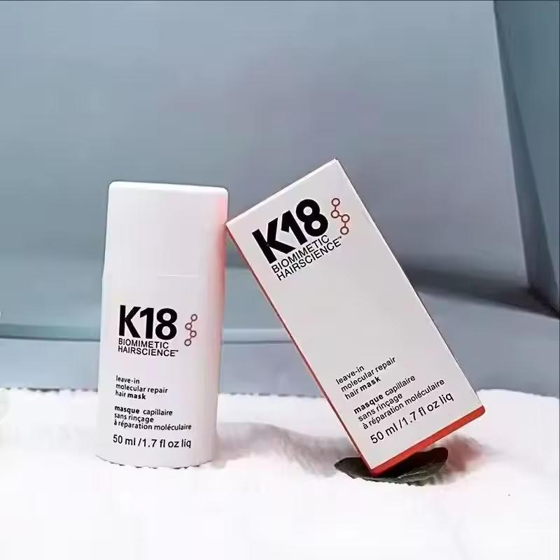 Hair Care With Protein - قناع إصلاح الشعر الجزيئي K18 بدون