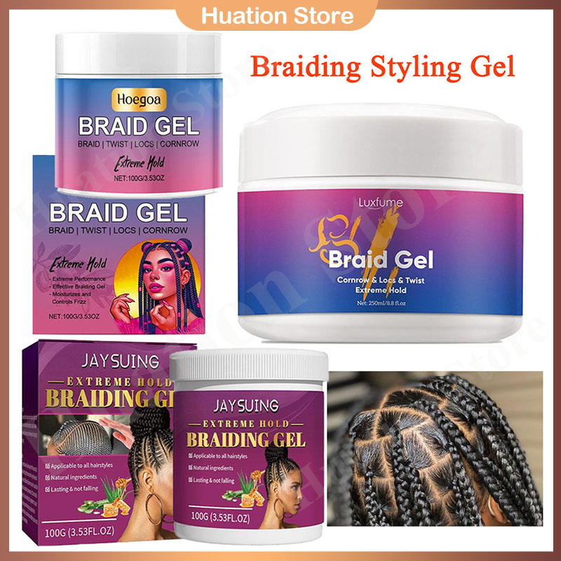 Edge Control Gel - جل تصفيف الشعر المجدول للتحكم في