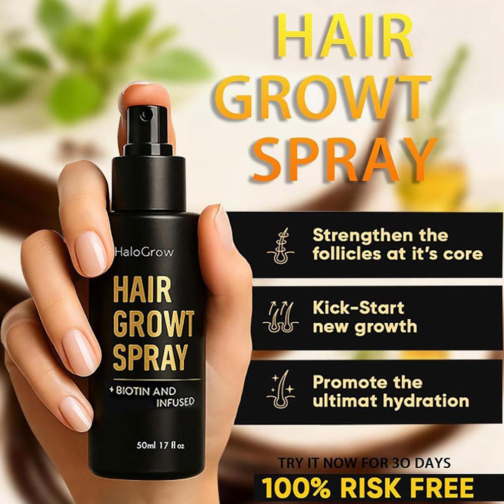 Hair Care Normal - بخاخ هالوغرو لنمو الشعر، بخاخ مصل