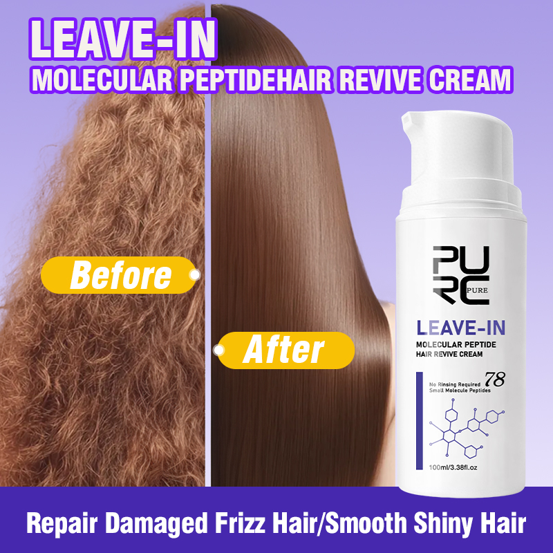 Hair Care With Protein - كريم الكيراتين للشعر من PURC، قناع