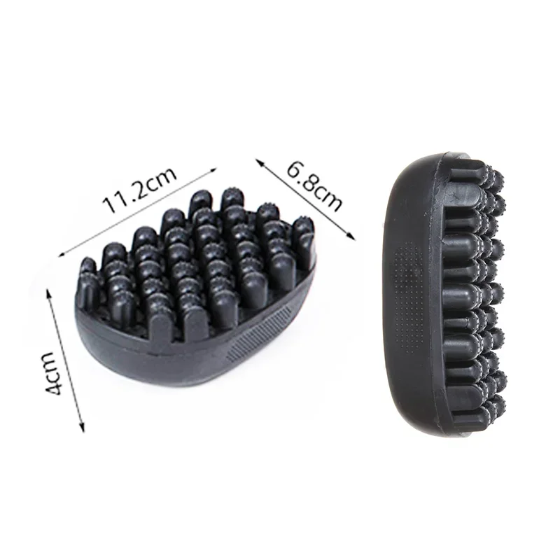 Twist Sponge Coil - فرشاة إسفنجية احترافية للشعر المجعد، فرشاة
