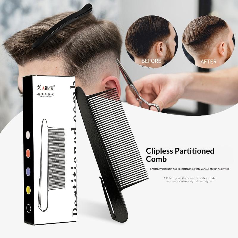 Detangling Wide Comb - مشبك شعر احترافي للصالونات بأسنان عريضة