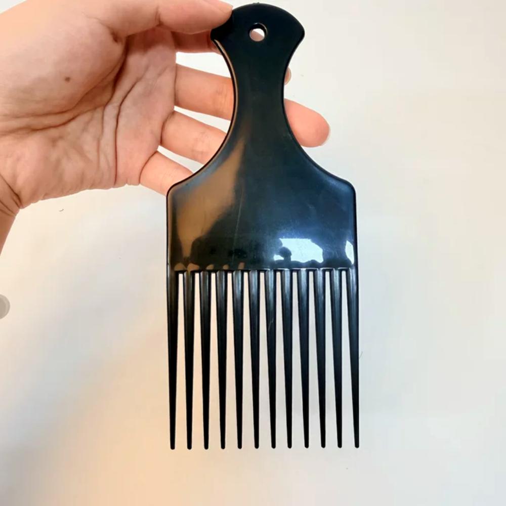 Detangling Wide Comb - مشط أفرو للشعر الأفريقي الأمريكي، مشط