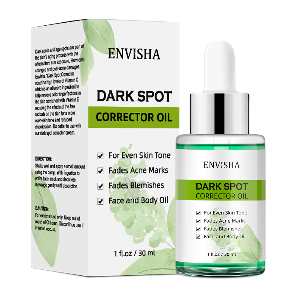 ENVISHA تبييض النمش الضروري ال - مراجعة Silk Press Serum وسعره