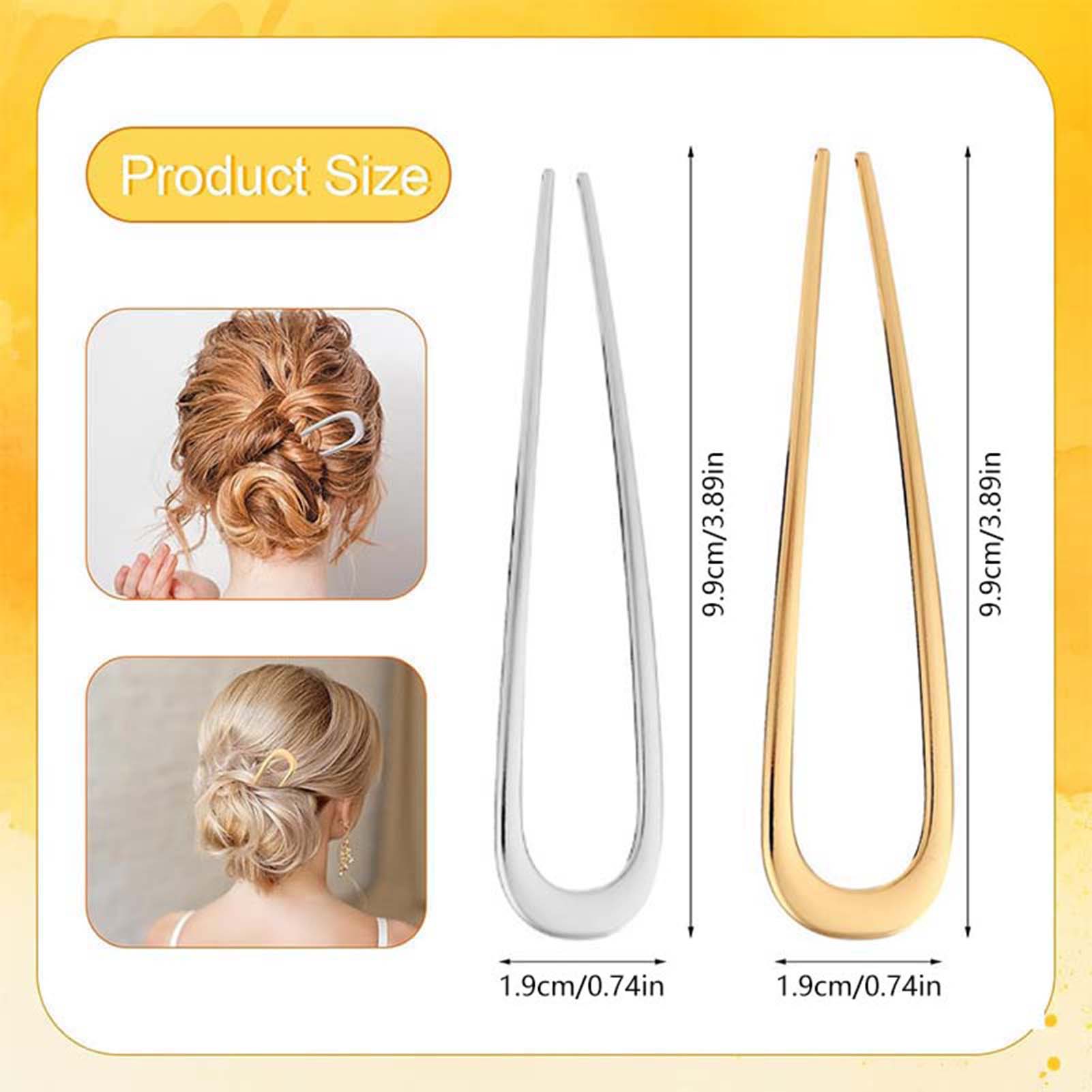 دبابيس شعر فرنسية على شكل حرف  - مراجعة Hair Care Ingredients وسعره
