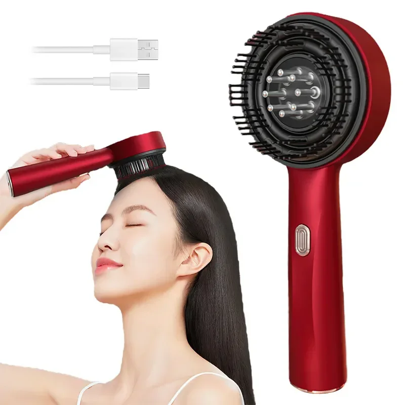 مشط تدليك كهربائي بالاهتزاز لل - مراجعة Hair Care For Hair Loss وسعره