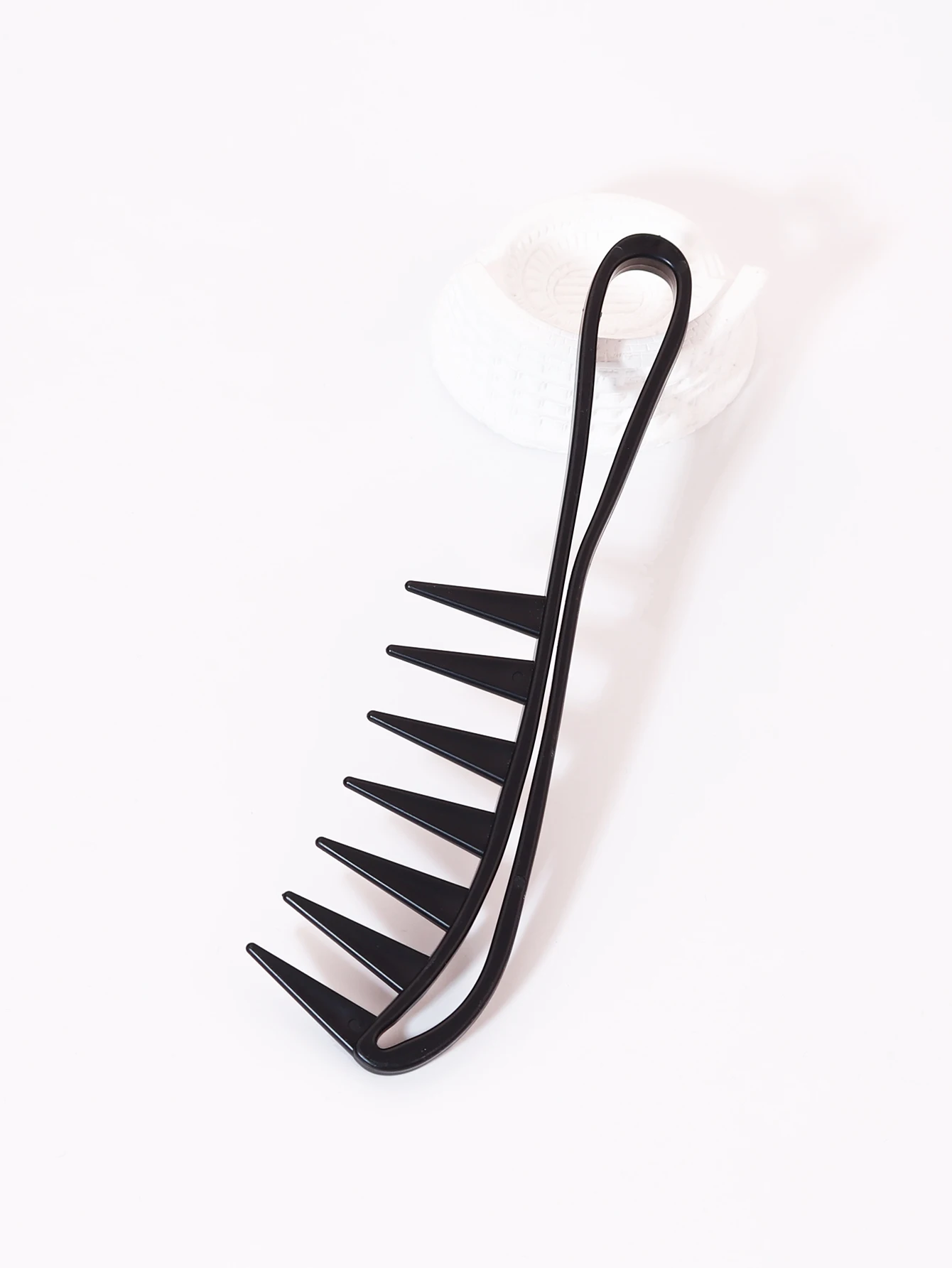 مشط شعر واسع الأسنان - مشط بلا - مراجعة Detangling Wide Comb وسعره