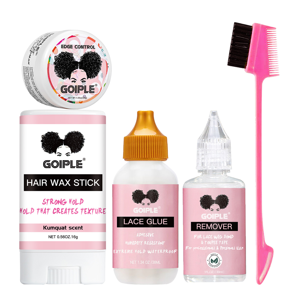 شمع تصفيف الشعر من GOIPLE، جل  - مراجعة Edge Control Gel وسعره