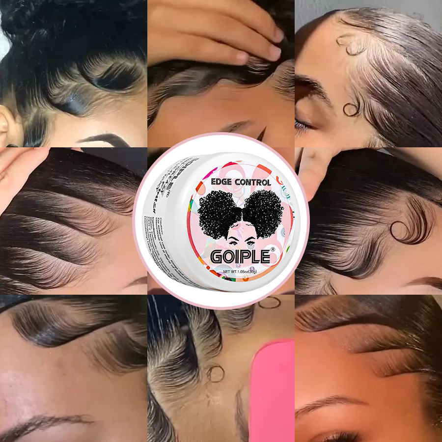 شمع تصفيف الشعر من GOIPLE، جل  - مراجعة Edge Control Gel وسعره