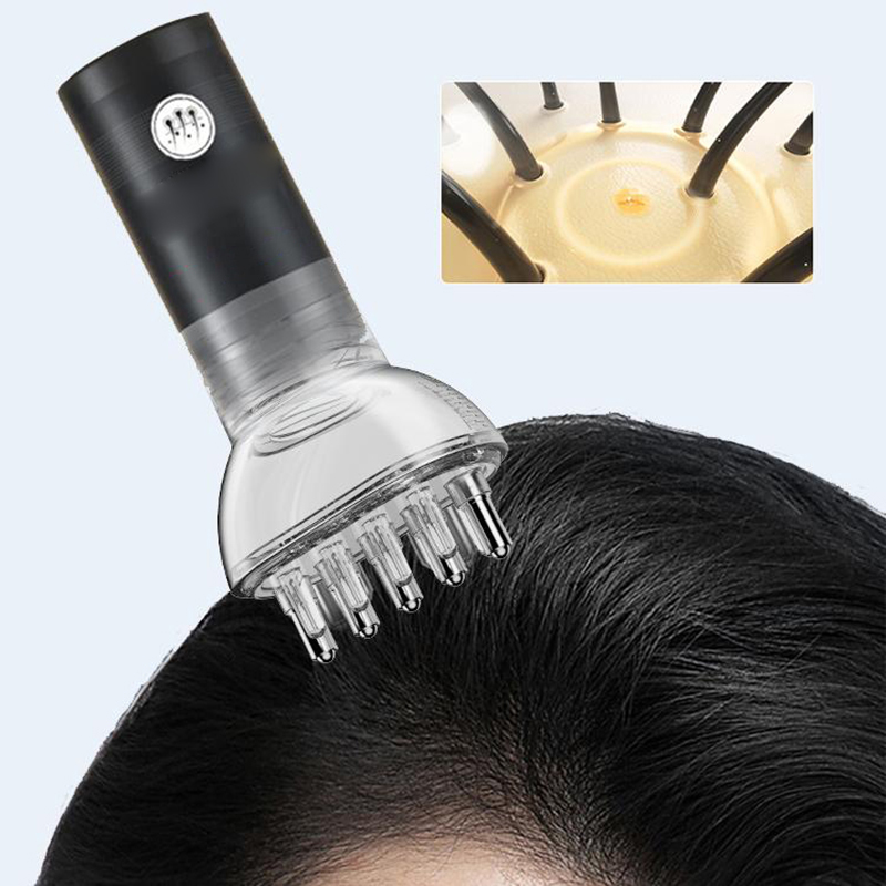 مشط سائل لفروة الرأس، مشط تدلي - مراجعة Hair Care For Hair Loss وسعره