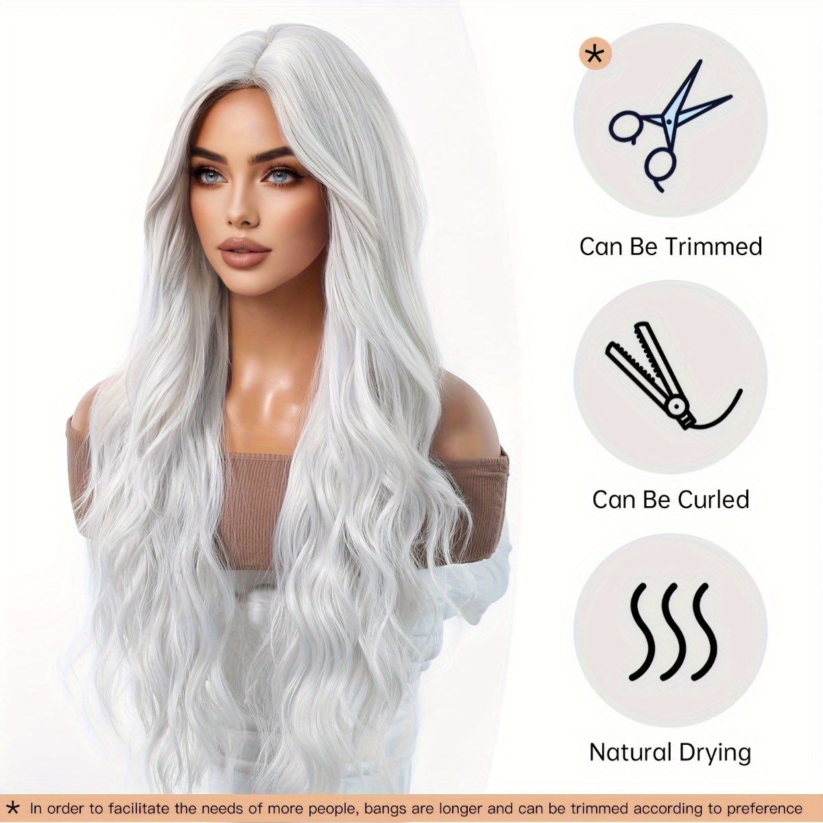 شعر مستعار من الألياف الاصطناع - مراجعة Hair Care Naturally وسعره