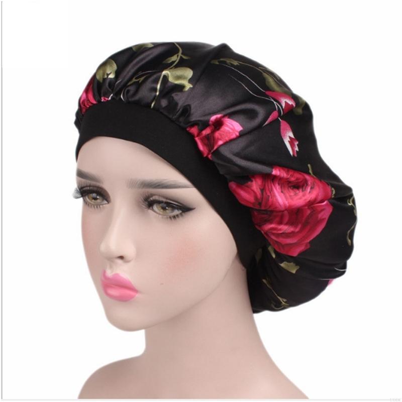 قبعة نوم ناعمة ذات حافة واسعة، - مراجعة Hair Care Daily Routine وسعره