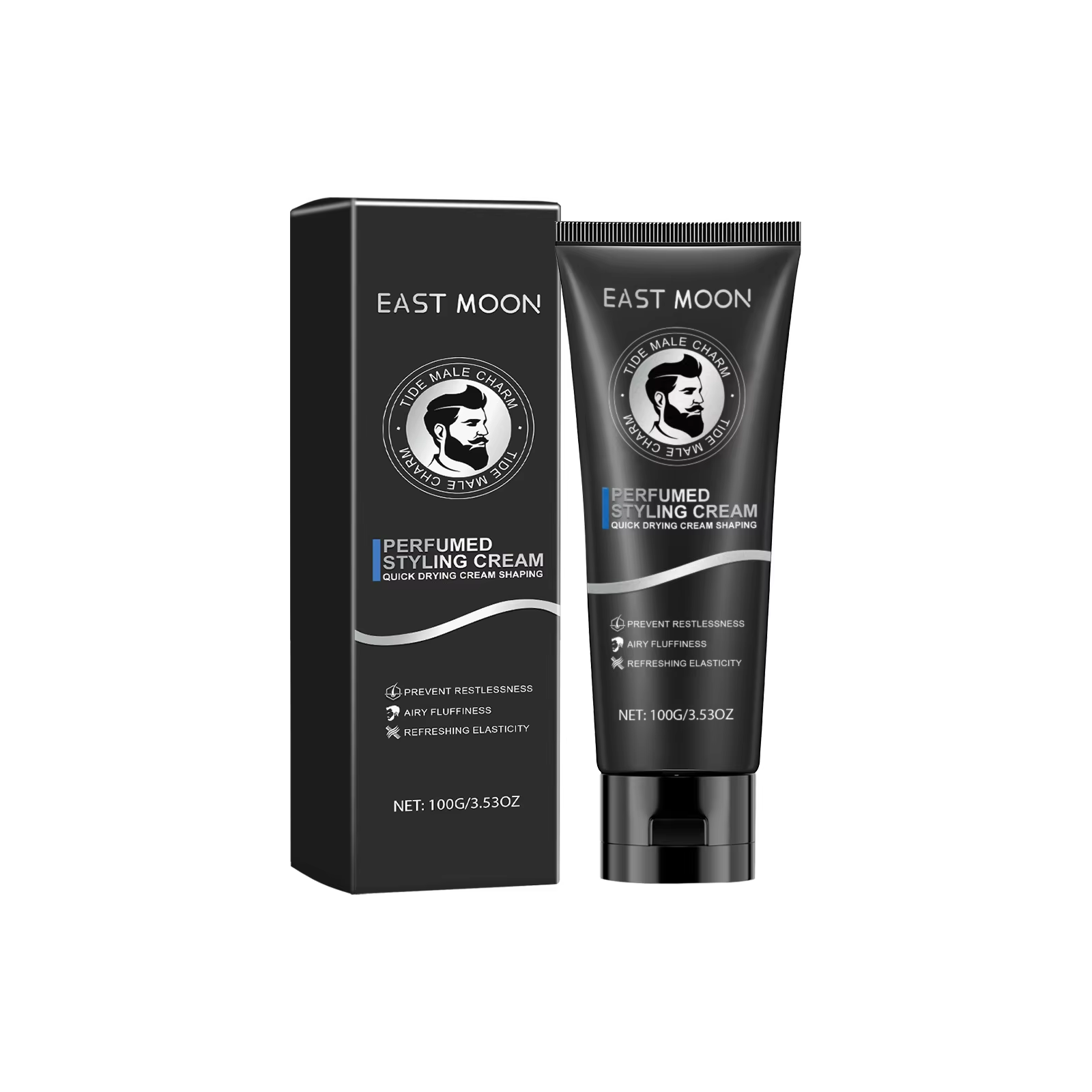 الرجال كريم تصفيف الشعر طويلة  - مراجعة Edge Control Gel وسعره