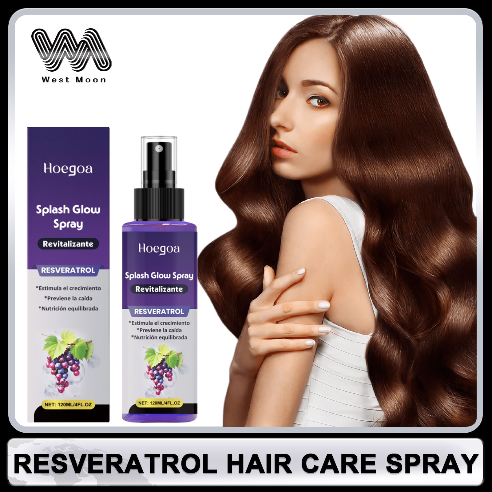 ريسفيراترول العناية بالشعر رذا - مراجعة Hair Care Serum وسعره