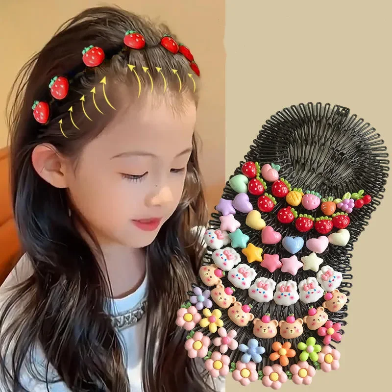 Y2k ستار القلب أمشاط الشعر الم - مراجعة Hair Care Korean Products وسعره