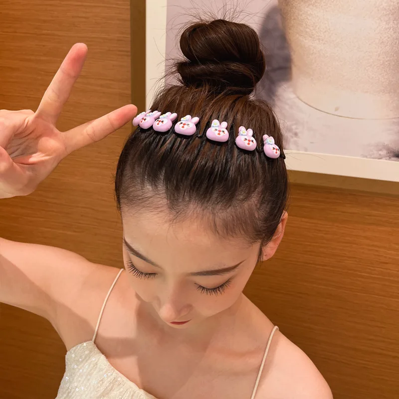 Y2k ستار القلب أمشاط الشعر الم - مراجعة Hair Care Korean Products وسعره