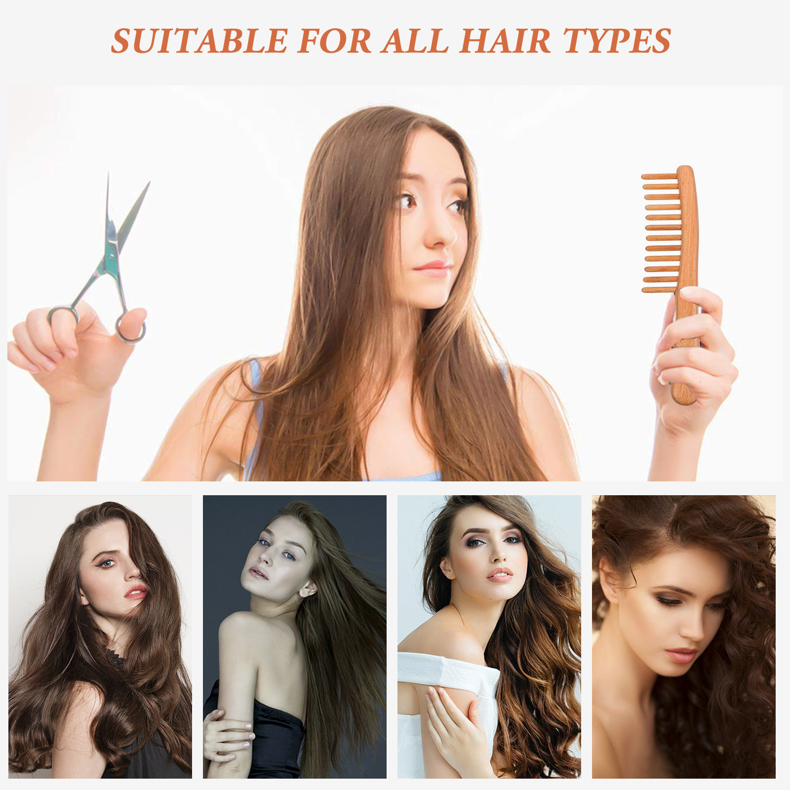مشط تدليك من الخشب الطبيعي الم - مراجعة Hair Care Naturally وسعره