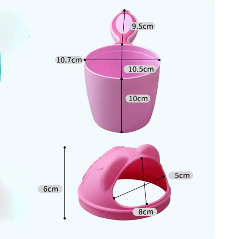 قبعات استحمام للأطفال بتصميم ك - مراجعة Hair Care Baby وسعره