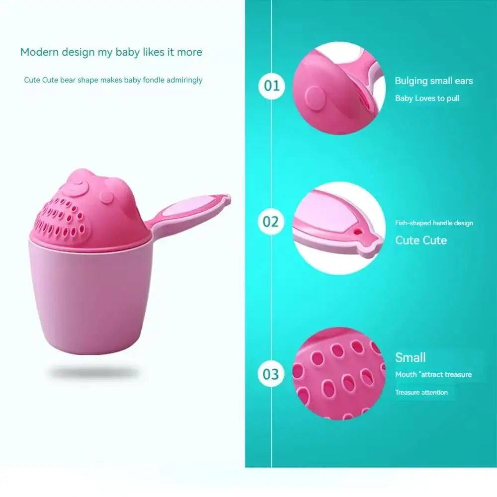 قبعات استحمام للأطفال بتصميم ك - مراجعة Hair Care Baby وسعره
