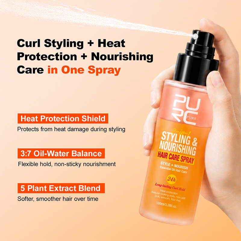 بخاخ العناية بالشعر PURC 2 في  - مراجعة Hair Care Normal وسعره