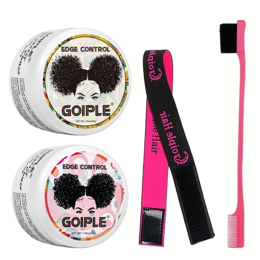 GOIPLE 30 جرام طقم شمع للتحكم  - مراجعة Edge Control Gel وسعره