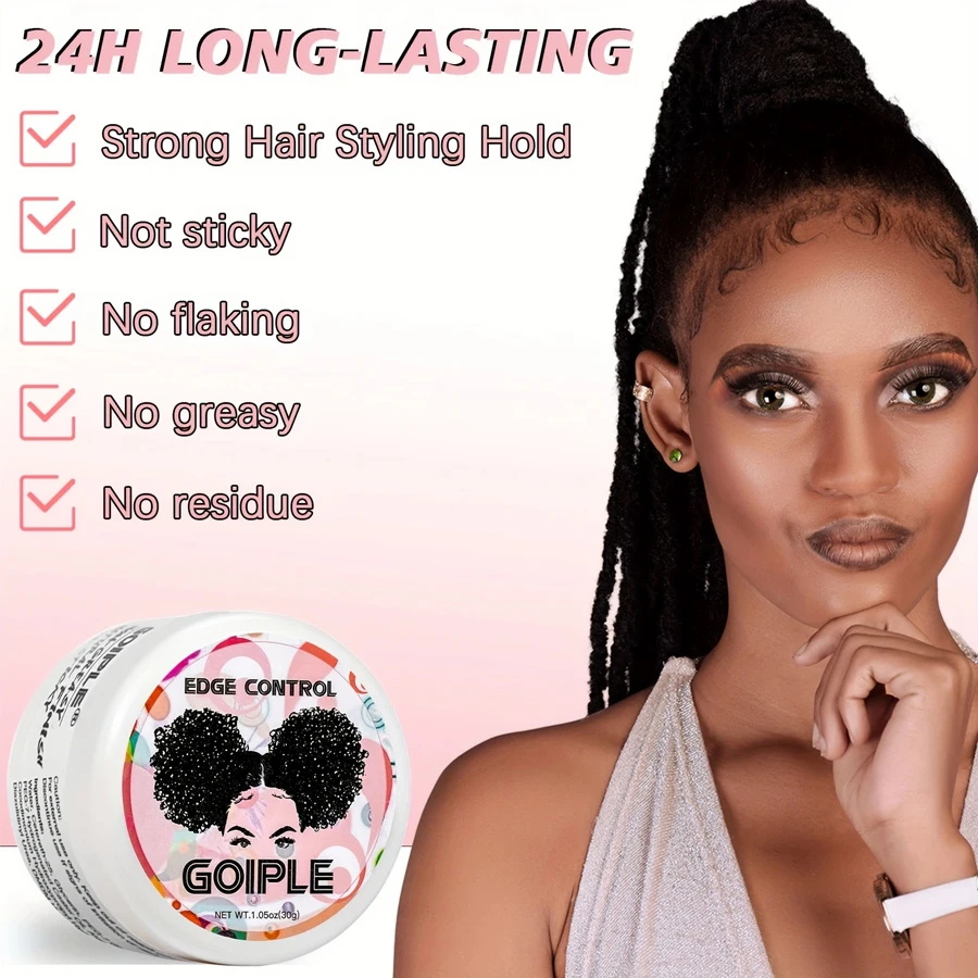 GOIPLE 30 جرام طقم شمع للتحكم  - مراجعة Edge Control Gel وسعره