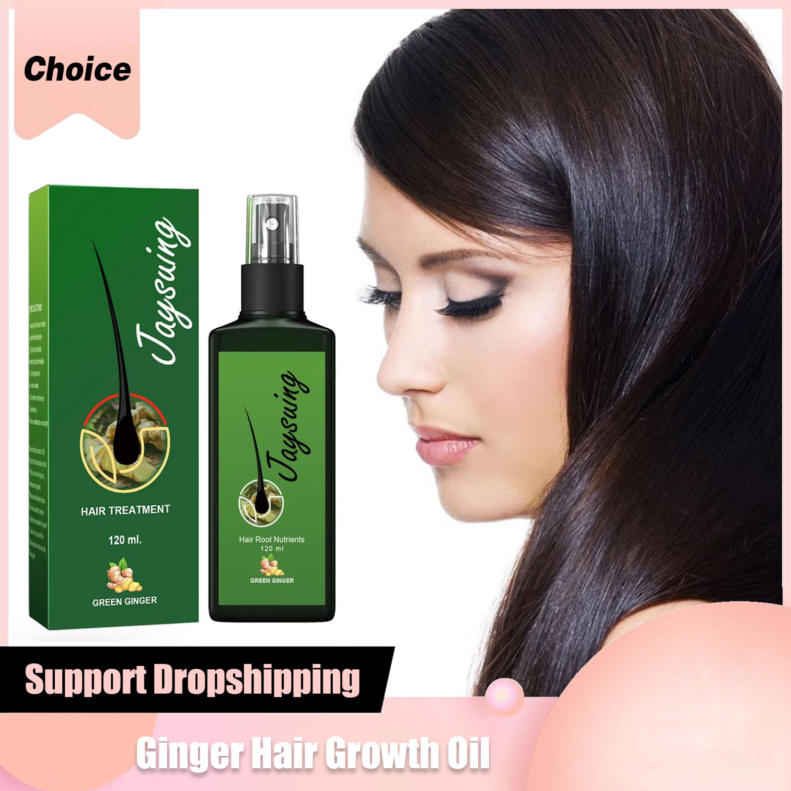 سريع الزنجبيل نمو الشعر رذاذ ا - مراجعة Hair Care Serum وسعره
