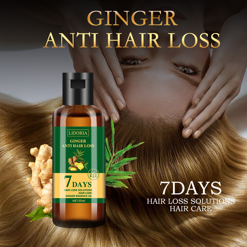 35 مللي الزنجبيل الطبيعي العنا - مراجعة Hair Care Essence Oil وسعره