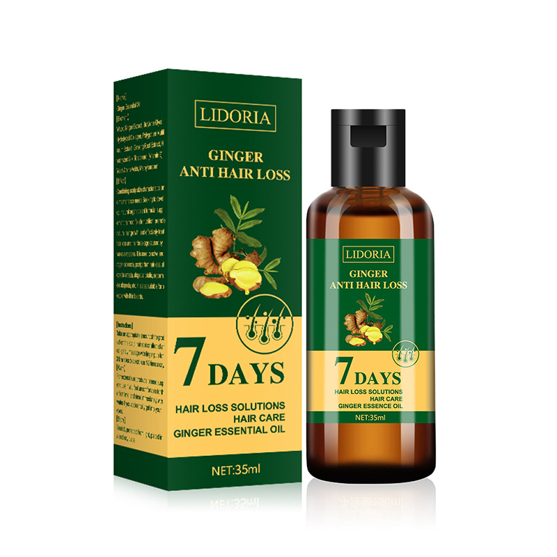 35 مللي الزنجبيل الطبيعي العنا - مراجعة Hair Care Essence Oil وسعره